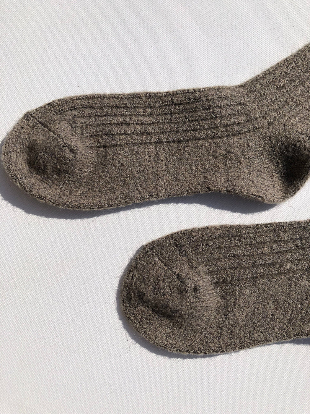 ALPACA CABIN SOCKS | Wood