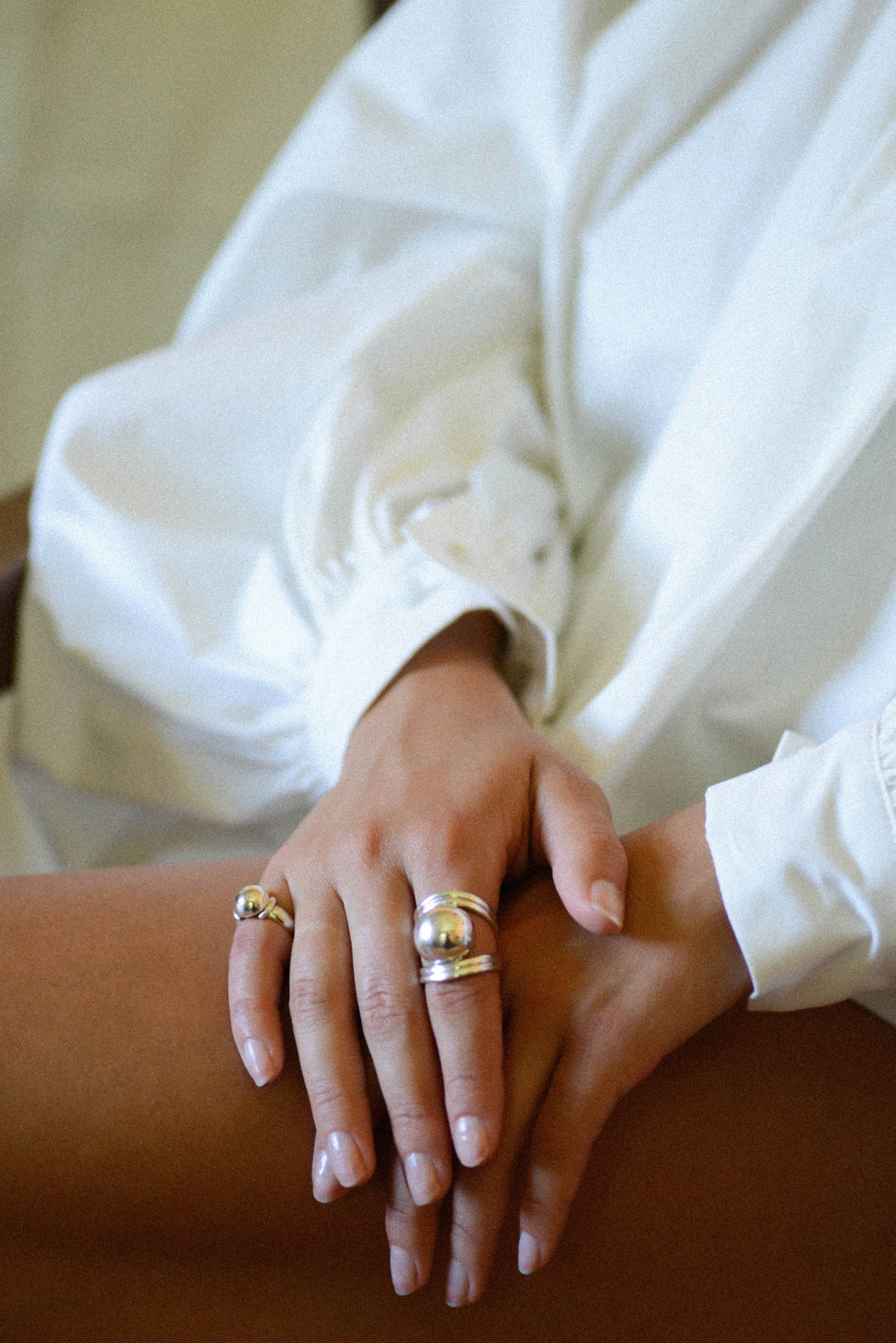 DE LA FUENTE | BAYLON RING | SILVER | HAZEL & ROSE | MINNEAPOLIS