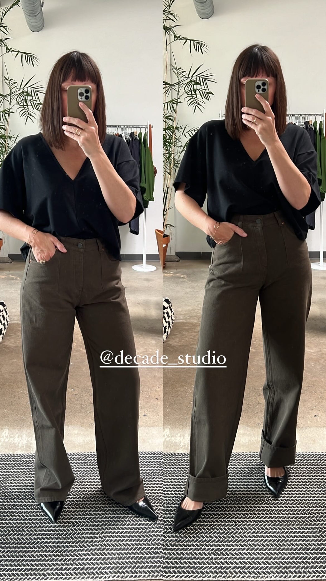 Noel Trouser | Espresso