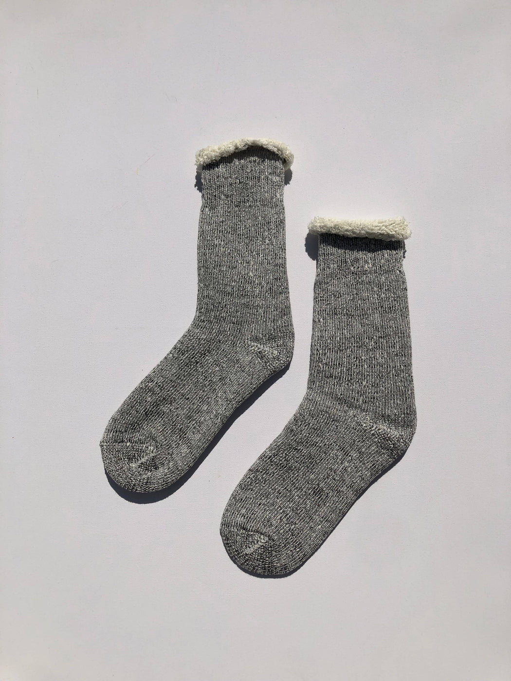 SUPER TERRY LOOP SOCKS | Rock