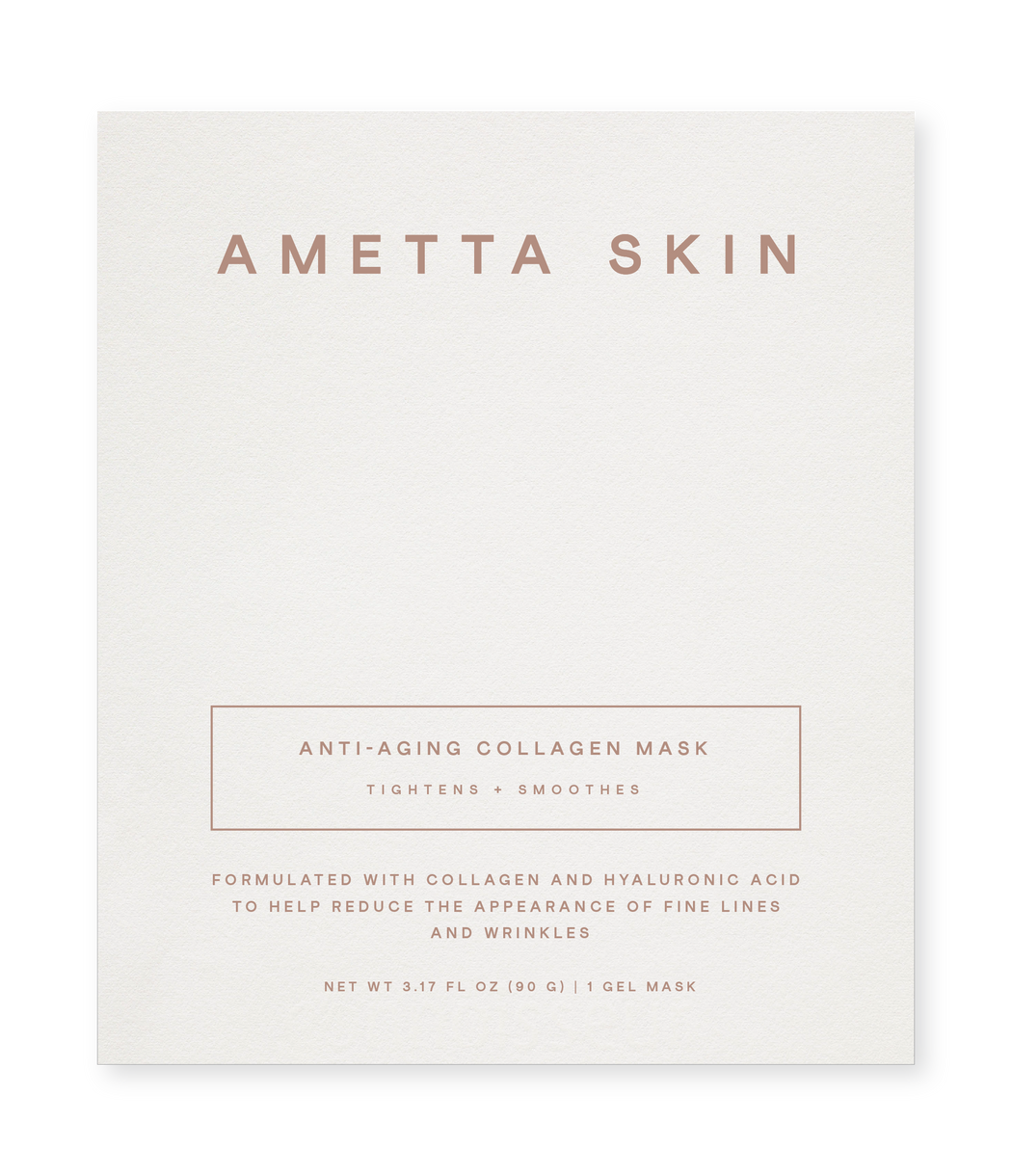 Ametta Skin Care | Anti-Aging Collagen Mask | Hazel & Rose | Minneapolis