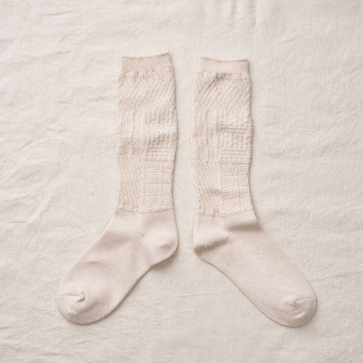 Organic Cotton Yak Knitting Patterns Socks | Natural