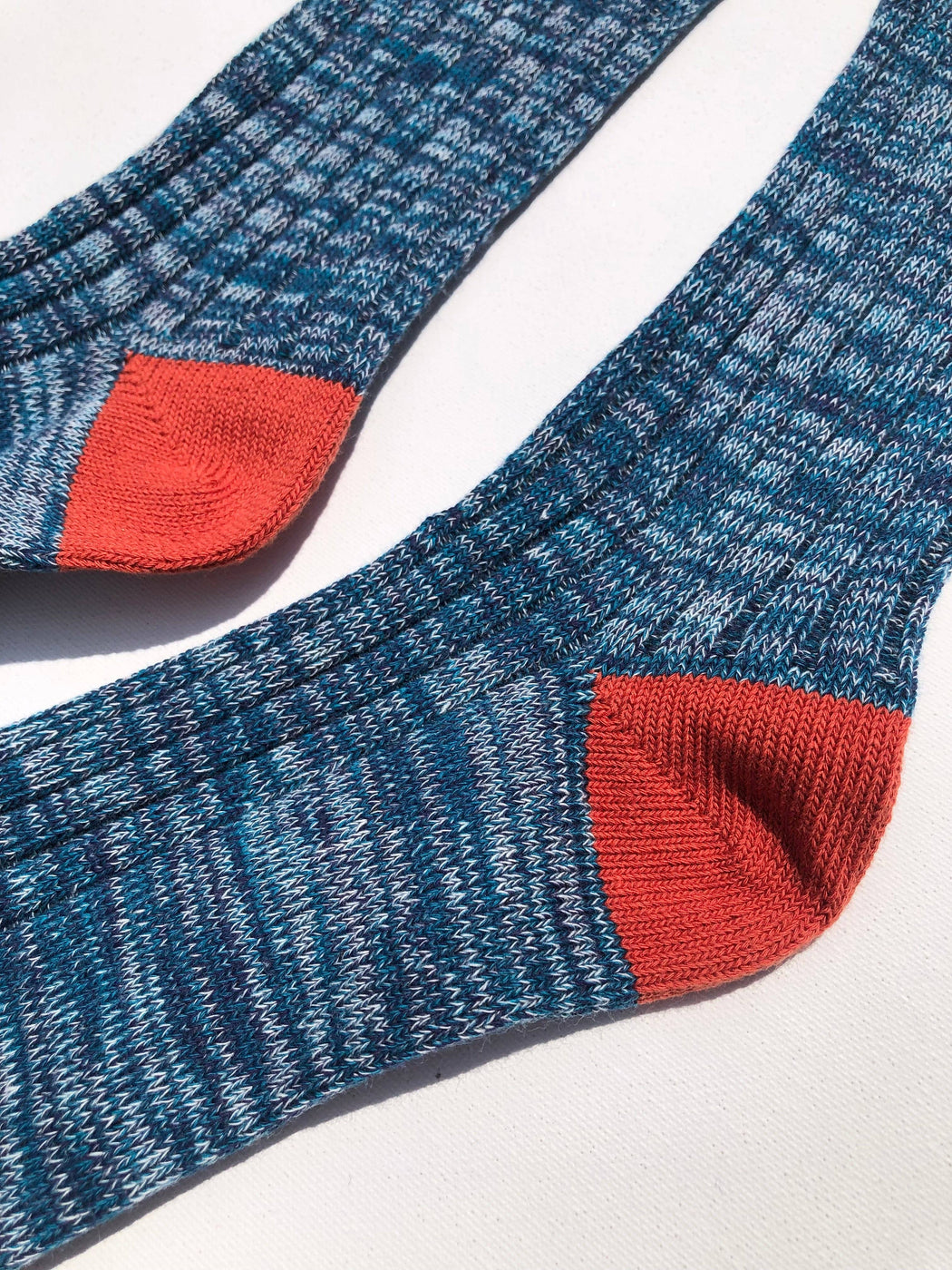 TOKYO COTTON SOCKS | Deep Sea