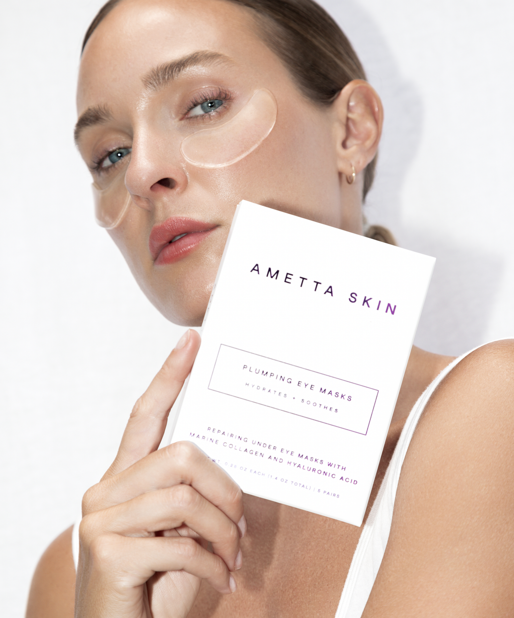 Ametta Skin Care | Plumping Eye Masks | Hazel & Rose | Minneapolis