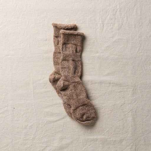 Alpaca Linen "Ploot" | Brown