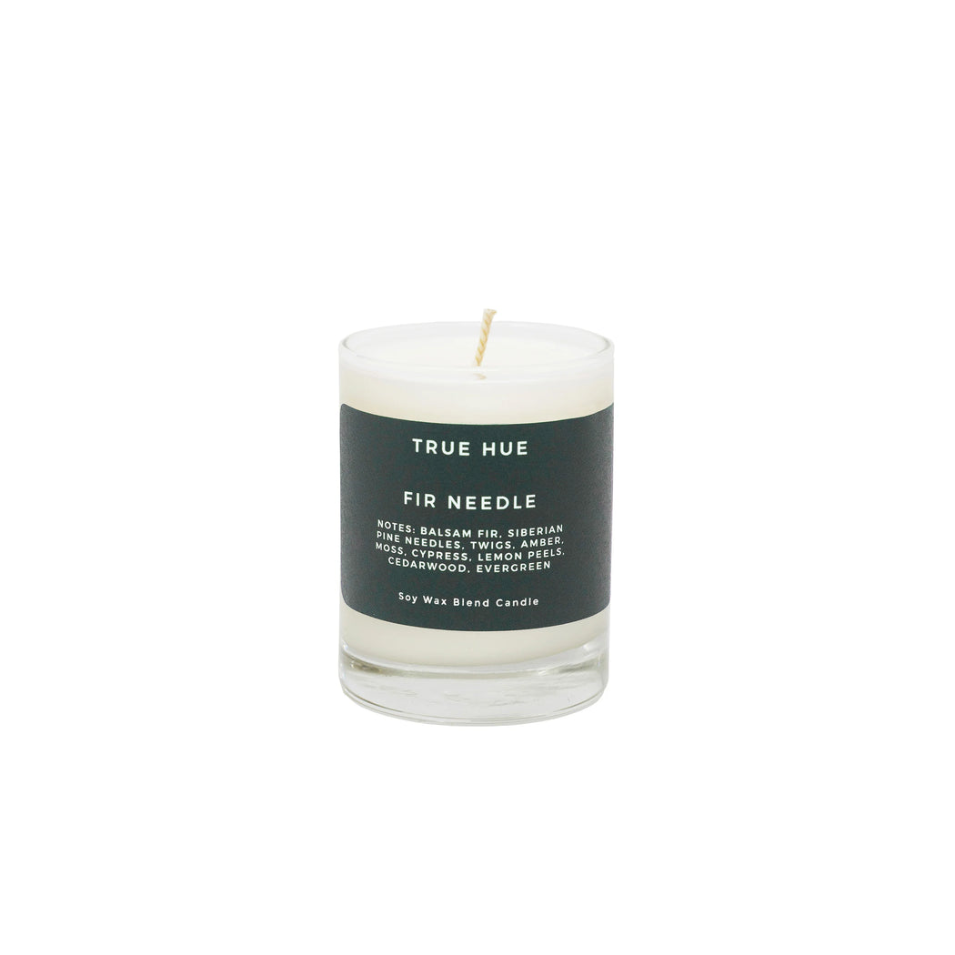 Fir Needle Mini Candle