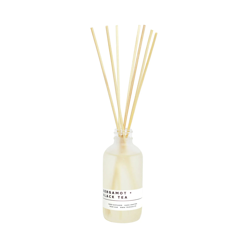 Bergamot + Black Tea  | Reed Diffuser