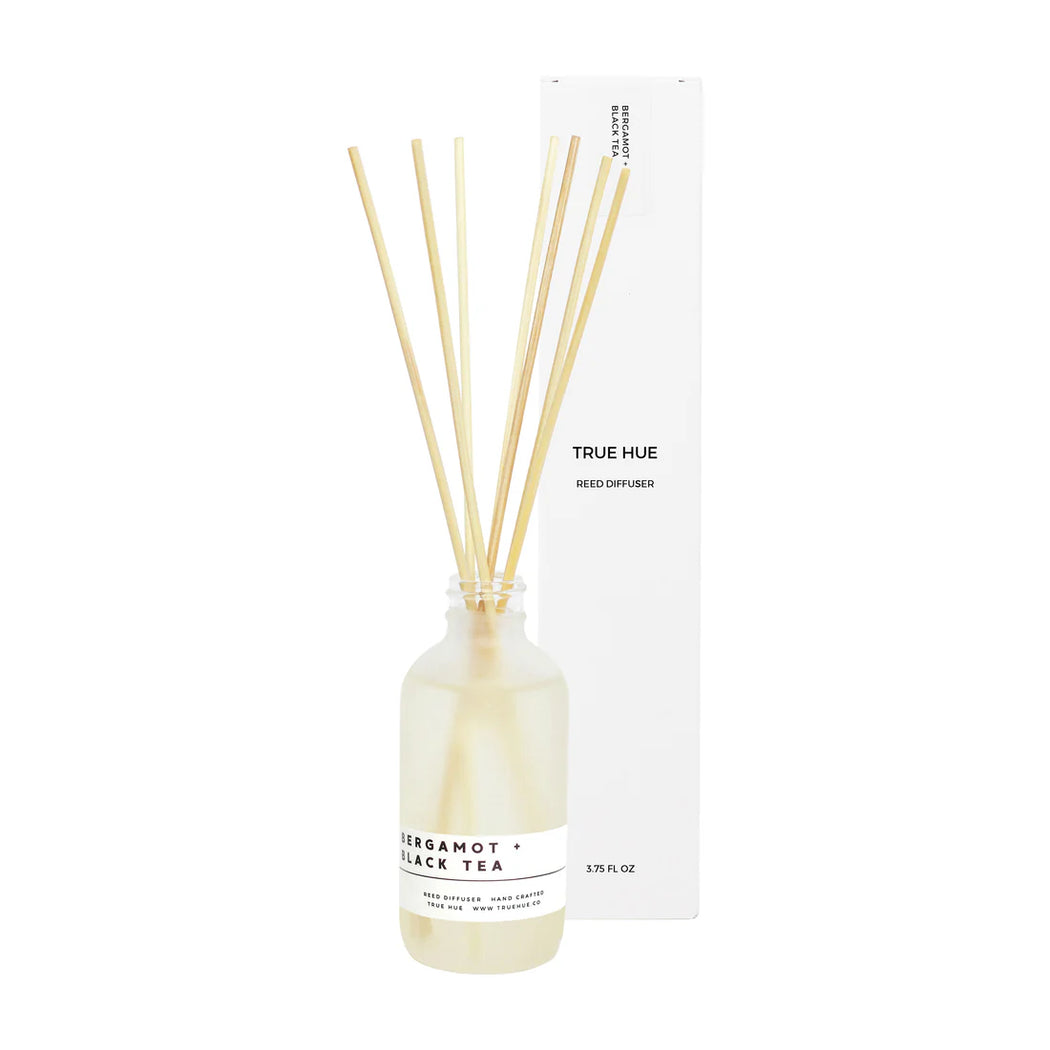 Bergamot + Black Tea  | Reed Diffuser