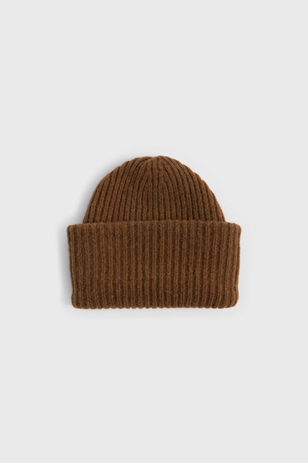 MORA CHUNKY BEANIE | Tobacco