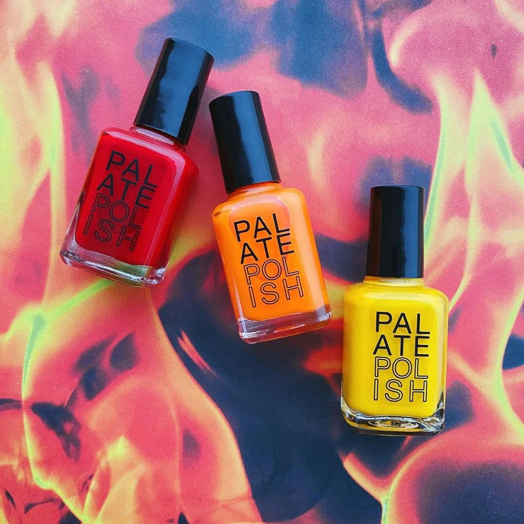 Hot Sauce Nail Polish