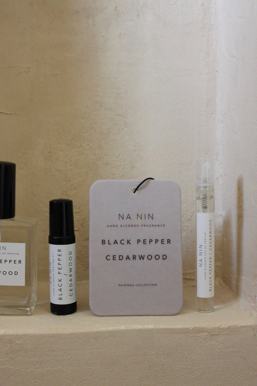 Black Pepper & Cedarwood Air Freshener