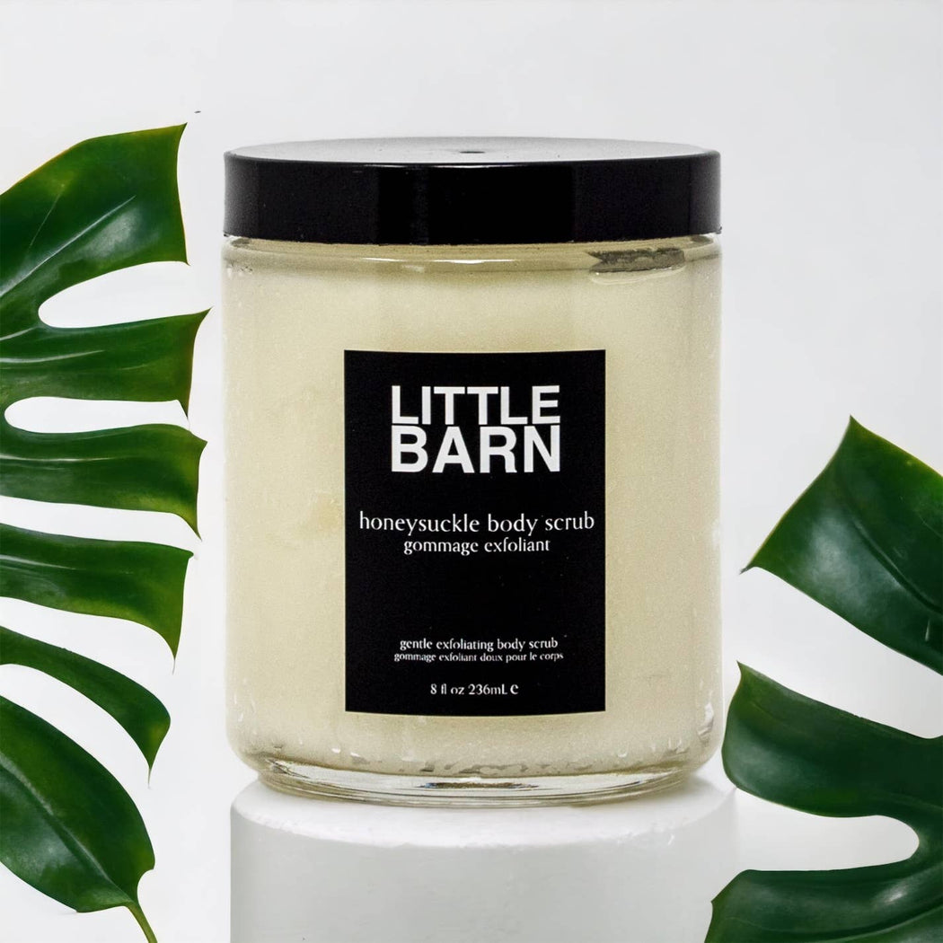 Little barn | Body Scrub | Honeysuckle | Hazel & Rose | Minneapolis