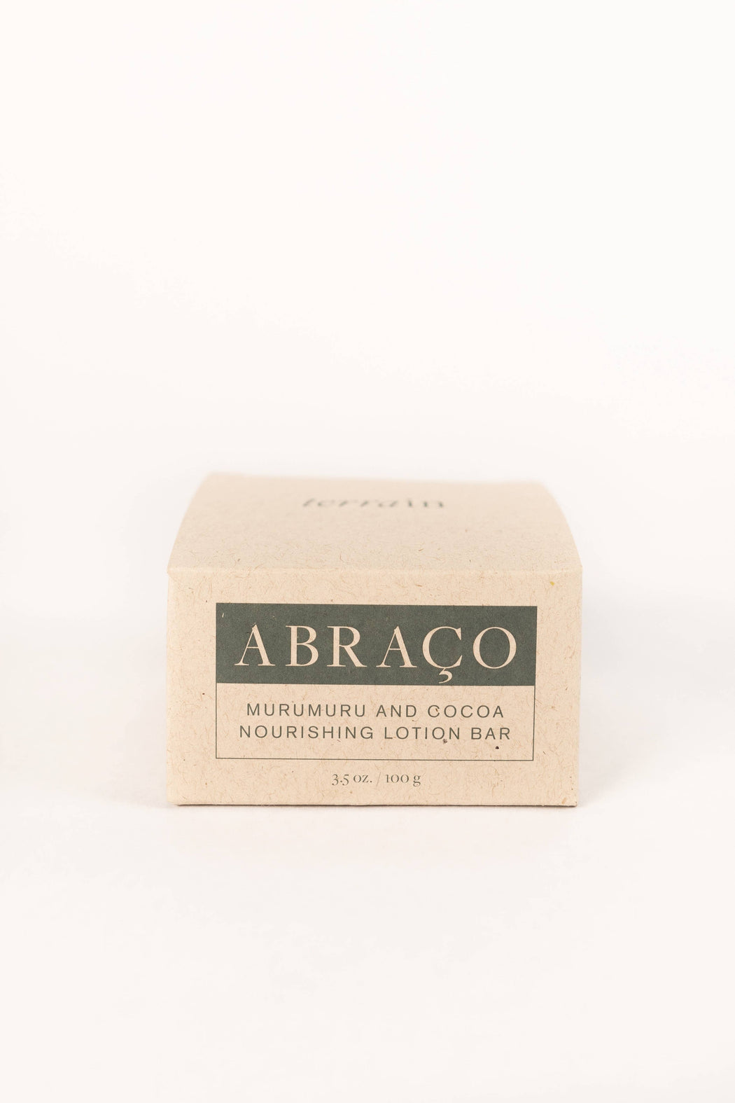 A B R A Ç O .  Nourishing Lotion Bar