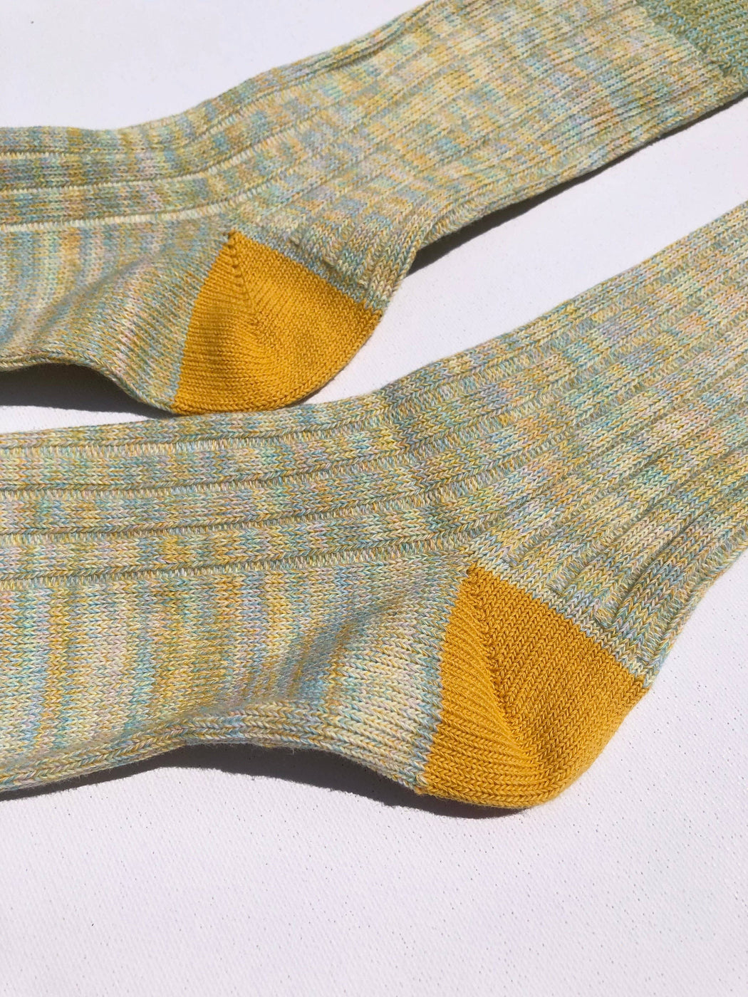 TOKYO COTTON SOCKS | Lemon