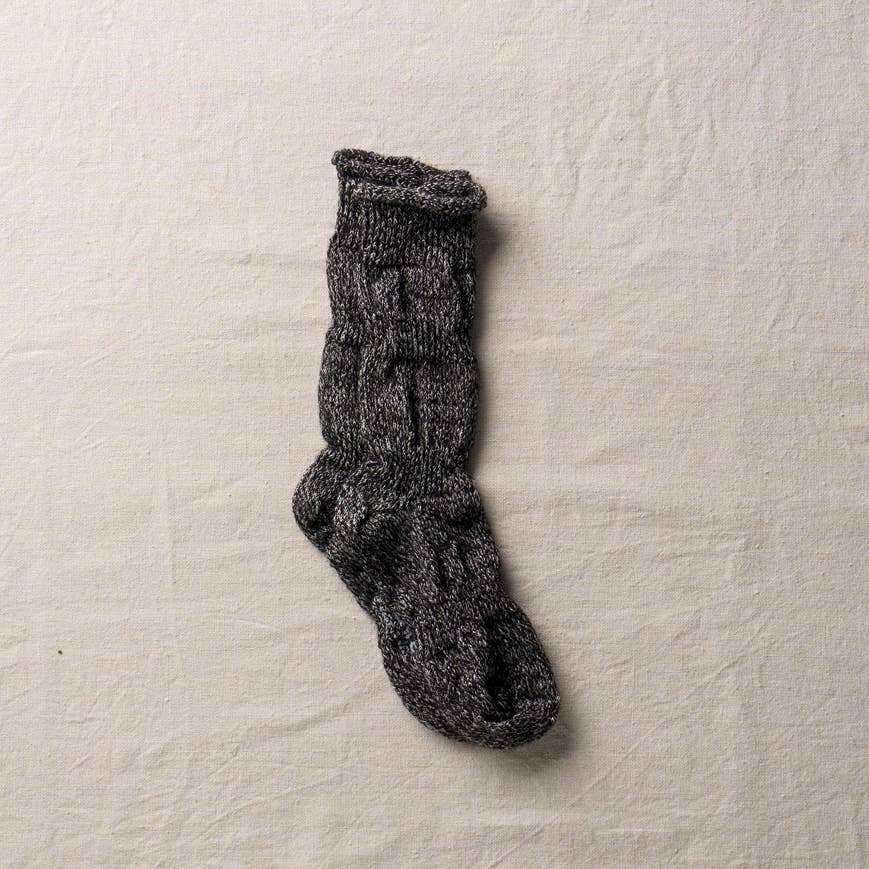 Alpaca Linen "Ploot" | Black