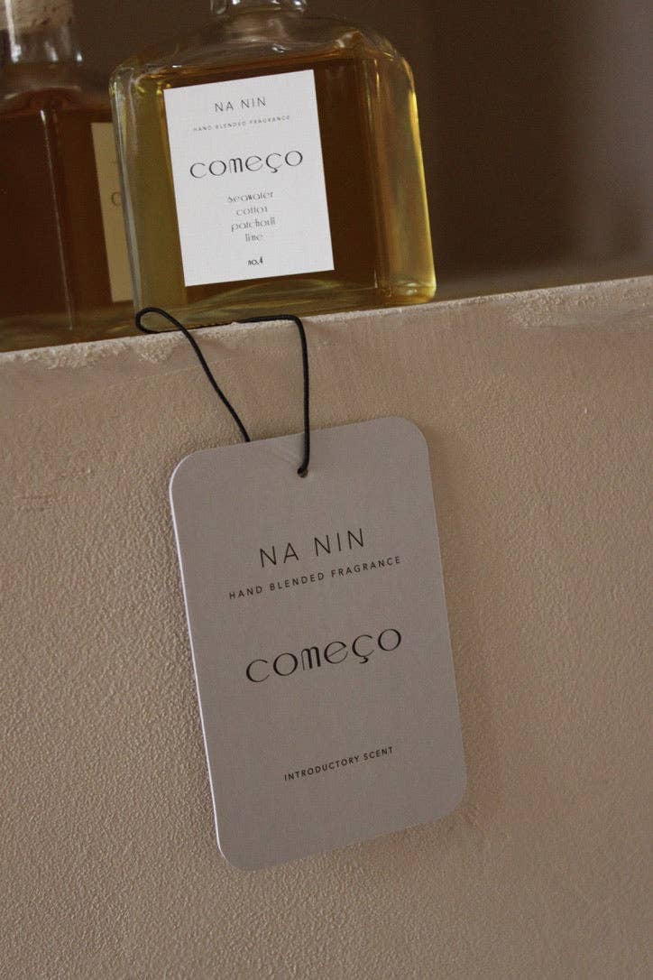 Começo No. 2 Air Freshener | Vetiver, Hinoki, Cypress