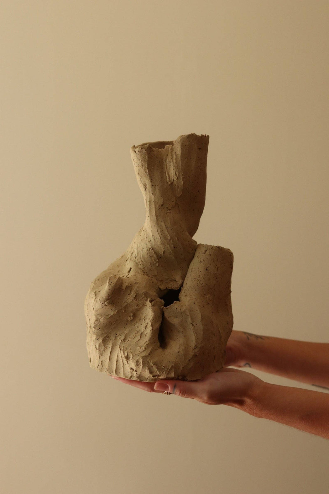 Gathered Earth Vessel No. 2