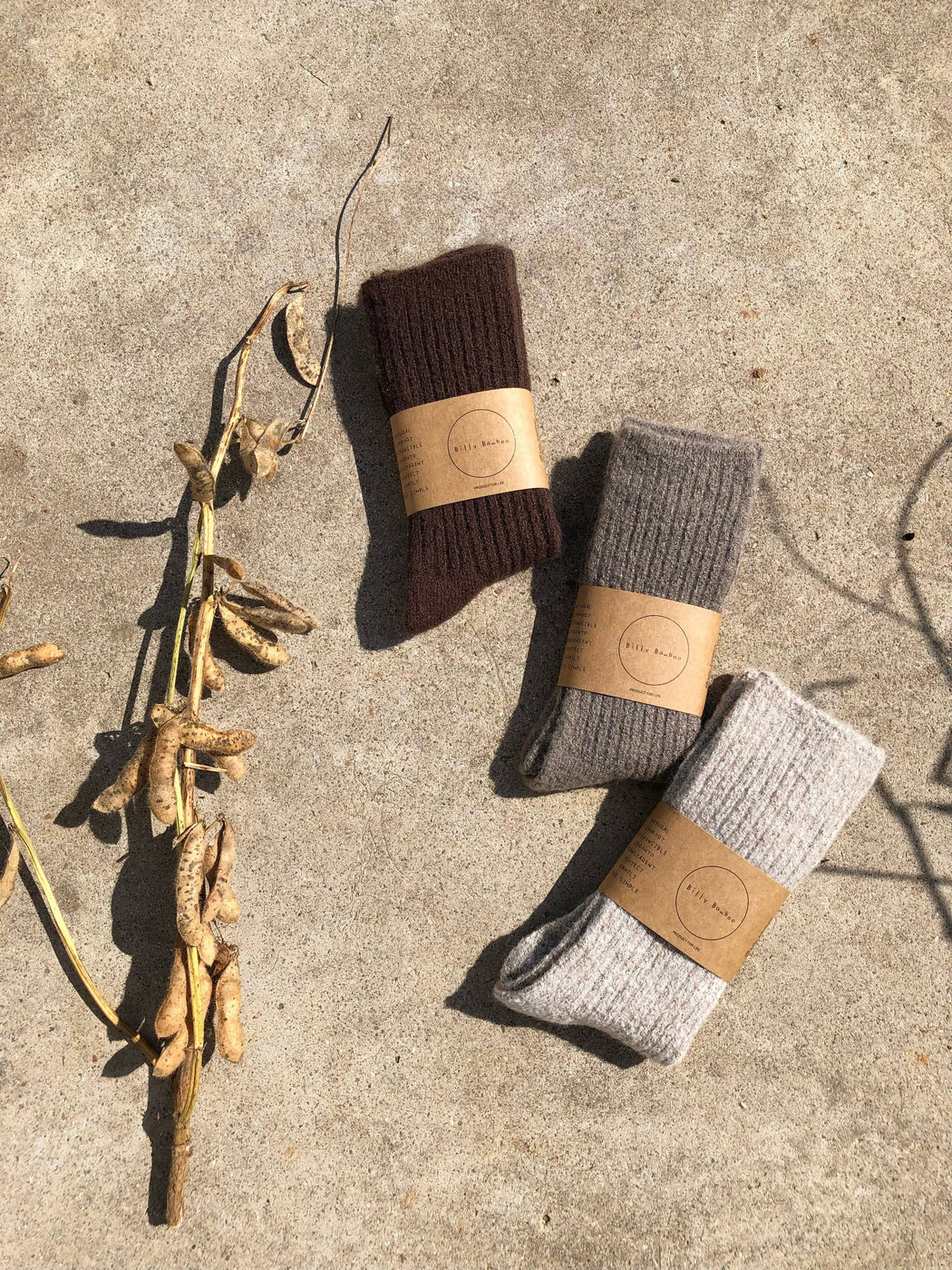 ALPACA CABIN SOCKS | Oat