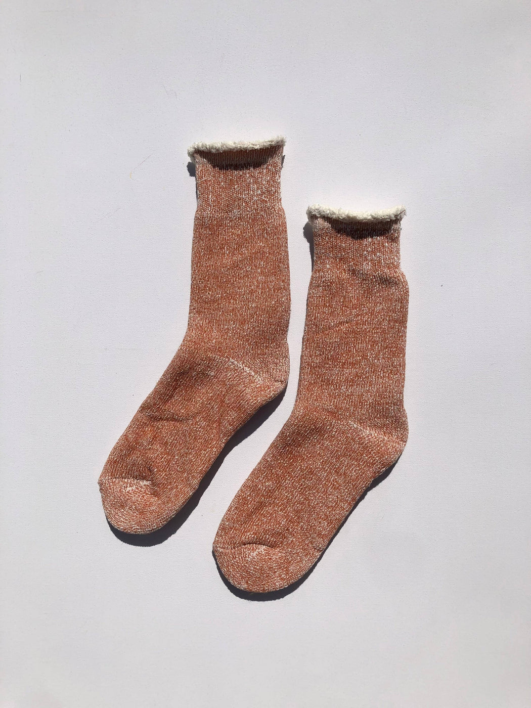 SUPER TERRY LOOP SOCKS | Clementine