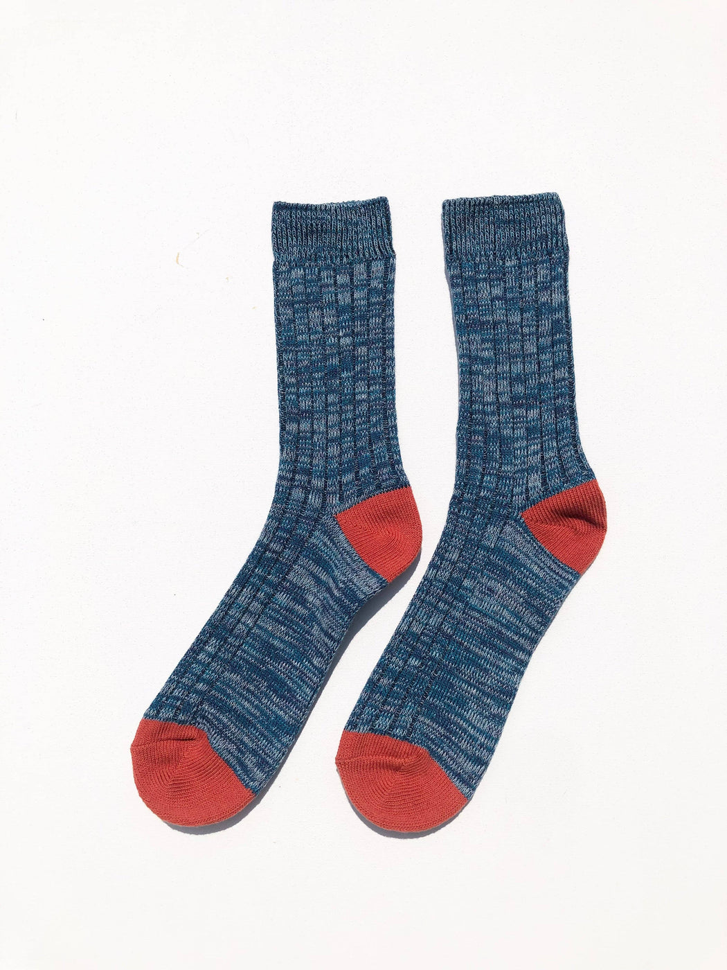 TOKYO COTTON SOCKS | Deep Sea