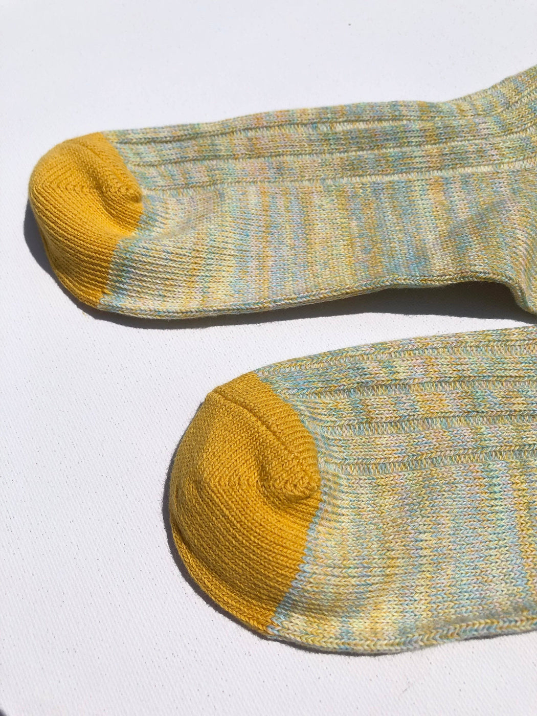 TOKYO COTTON SOCKS | Lemon