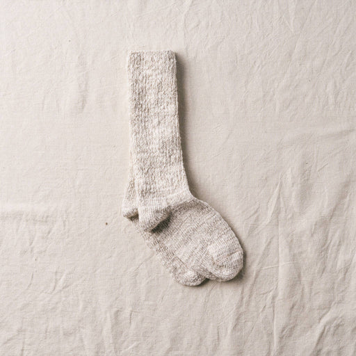 Garabou Organic Cotton Slipper Socks | Green