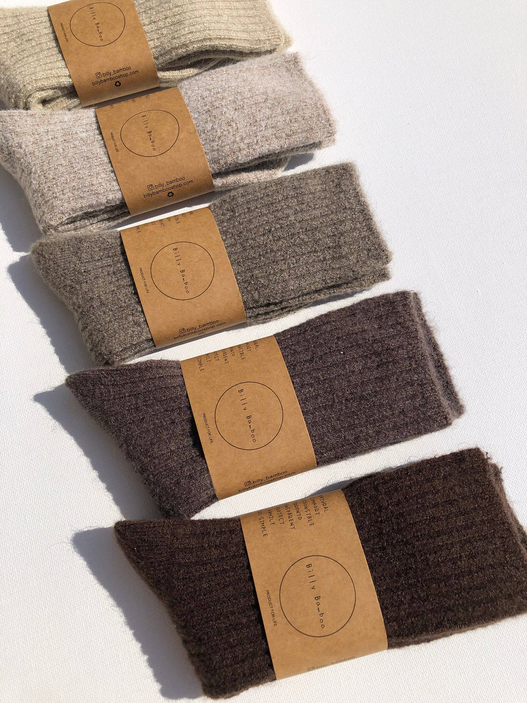 ALPACA CABIN SOCKS | Wood