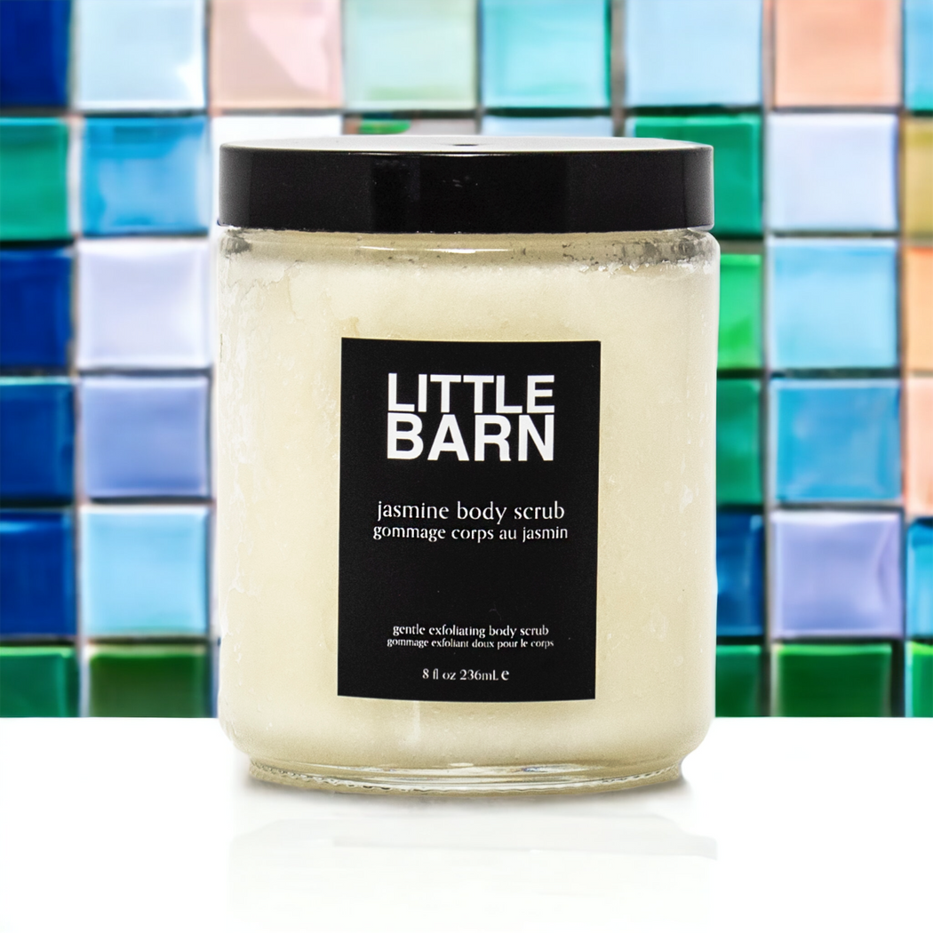 Little barn | Body Scrub | Jasmine | Hazel & Rose | Minneapolis