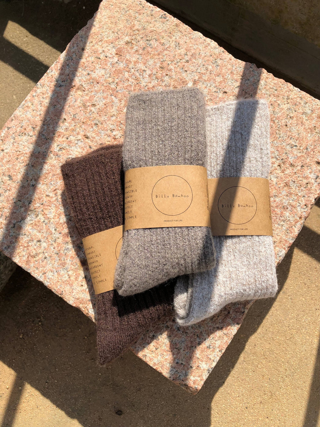 ALPACA CABIN SOCKS | Oat