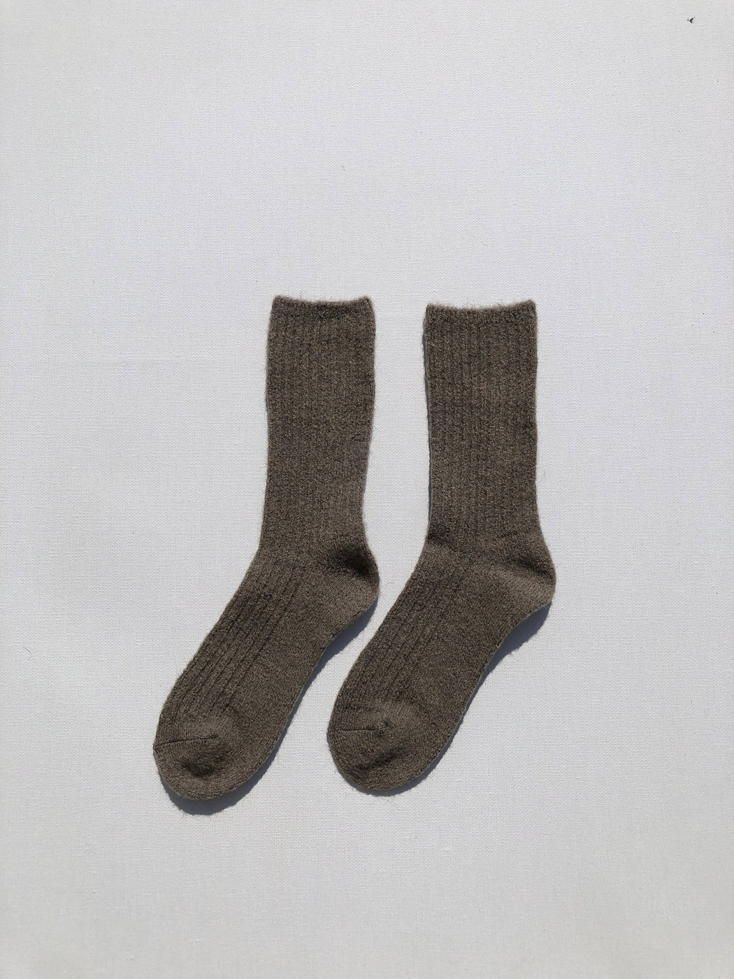 ALPACA CABIN SOCKS | Wood