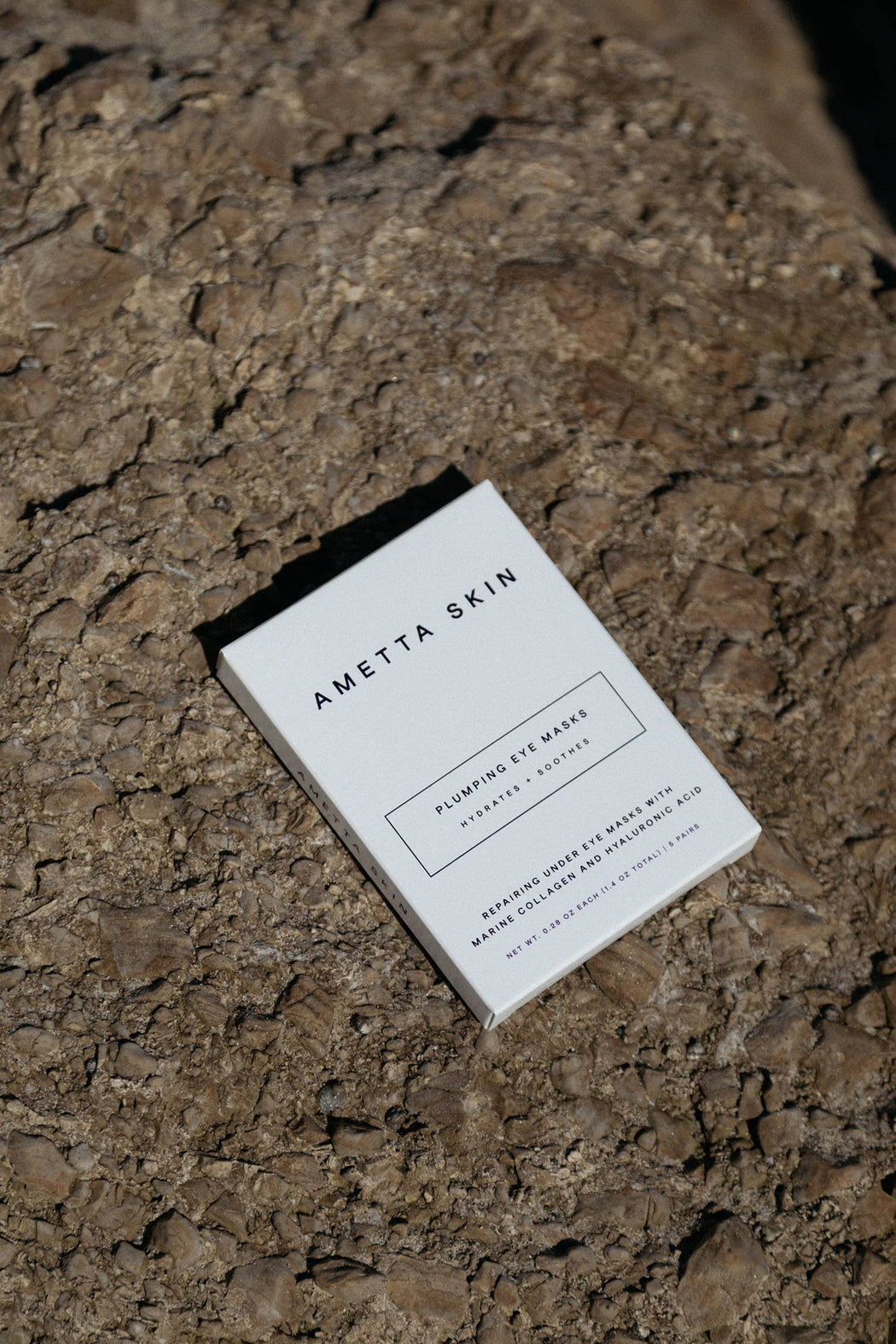 Ametta Skin Care | Plumping Eye Masks | Hazel & Rose | Minneapolis