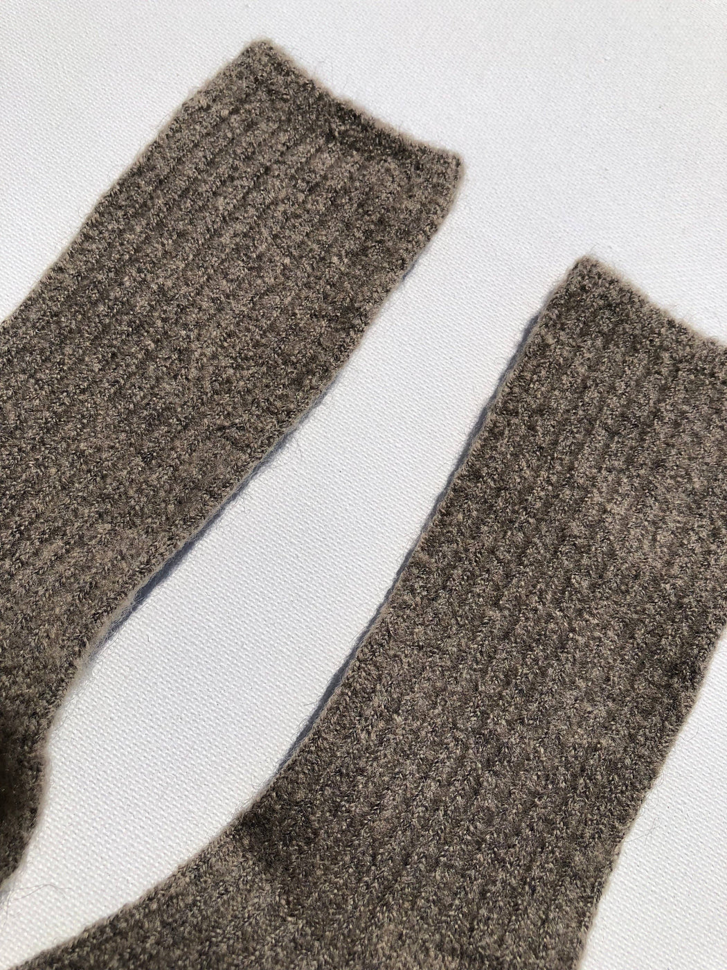 ALPACA CABIN SOCKS | Wood