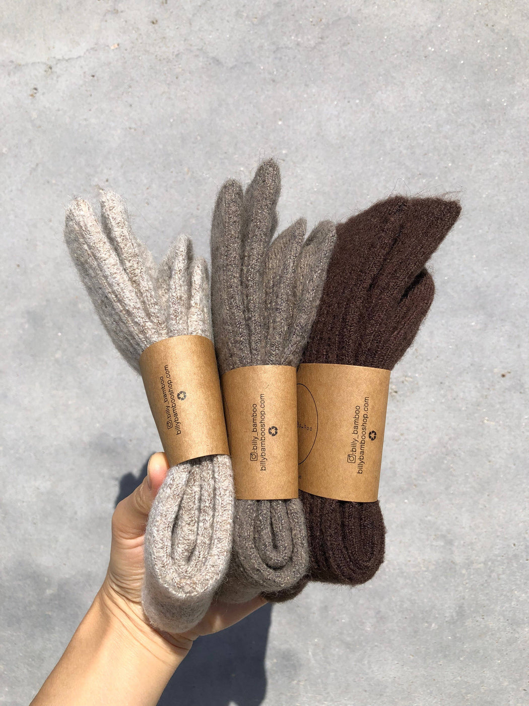 ALPACA CABIN SOCKS | Oat