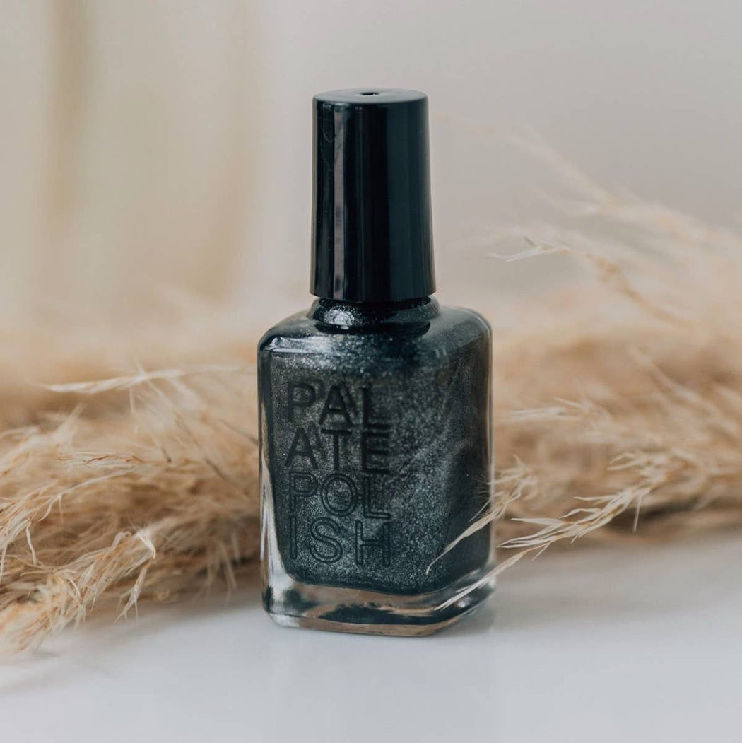 Black Pepper Nail Polish