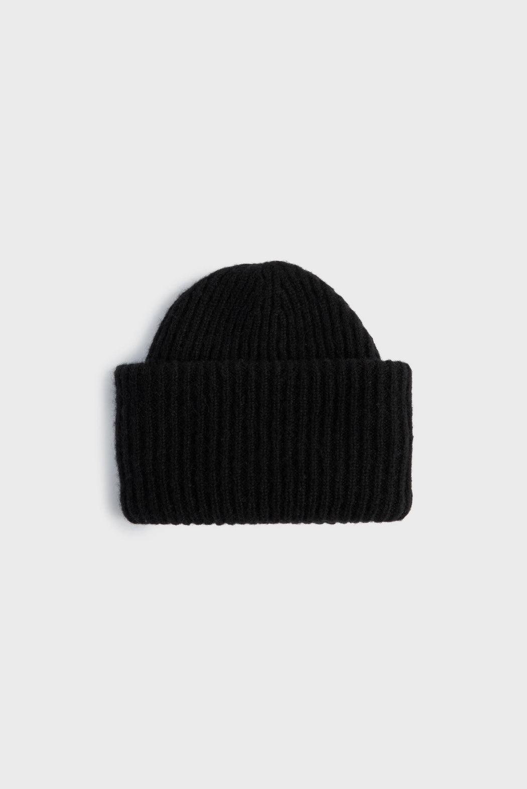 MORA CHUNKY BEANIE | Black