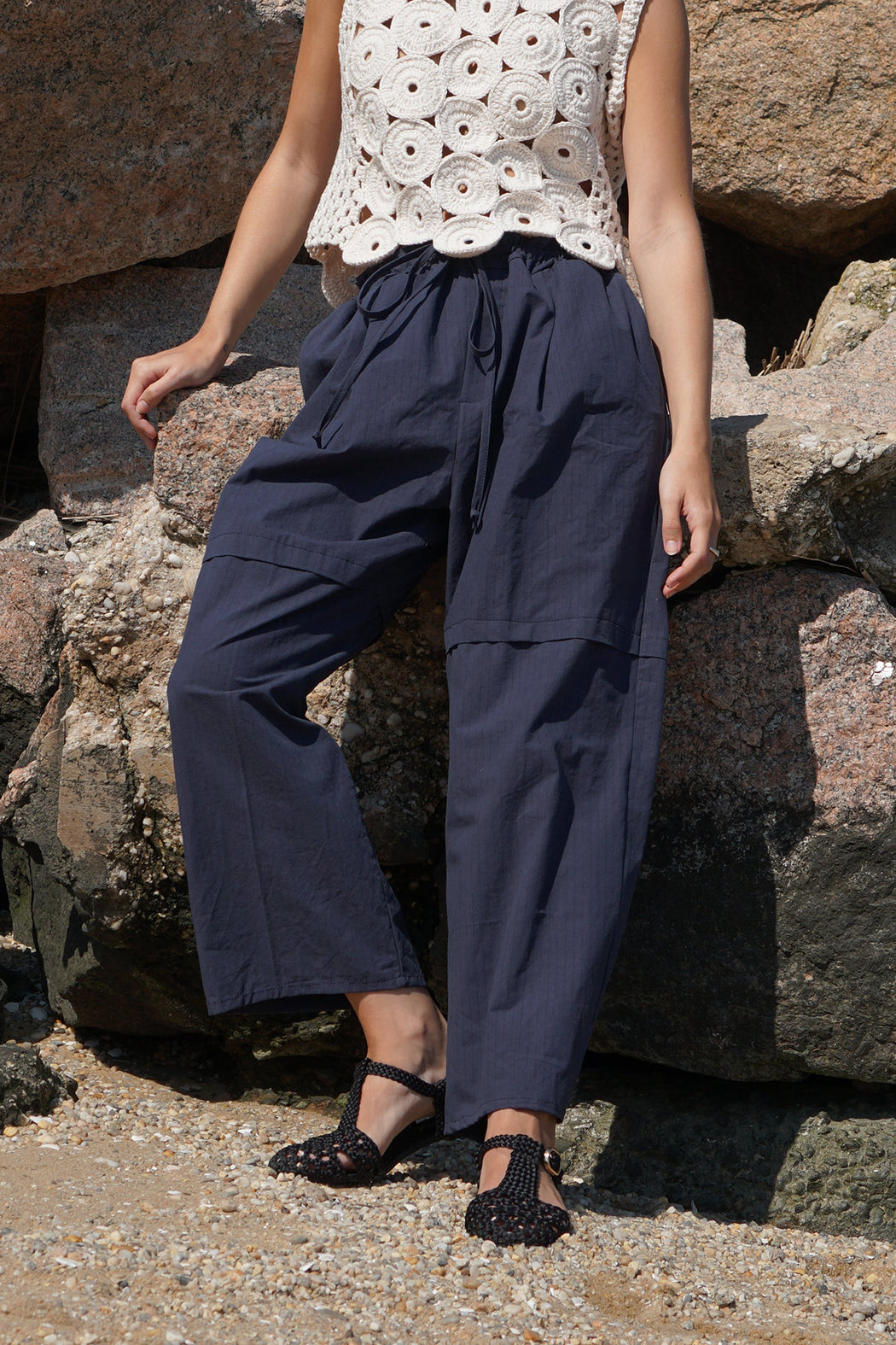 Proche | ANNIE PANT | NAVY | Hazel & Rose | Minneapolis