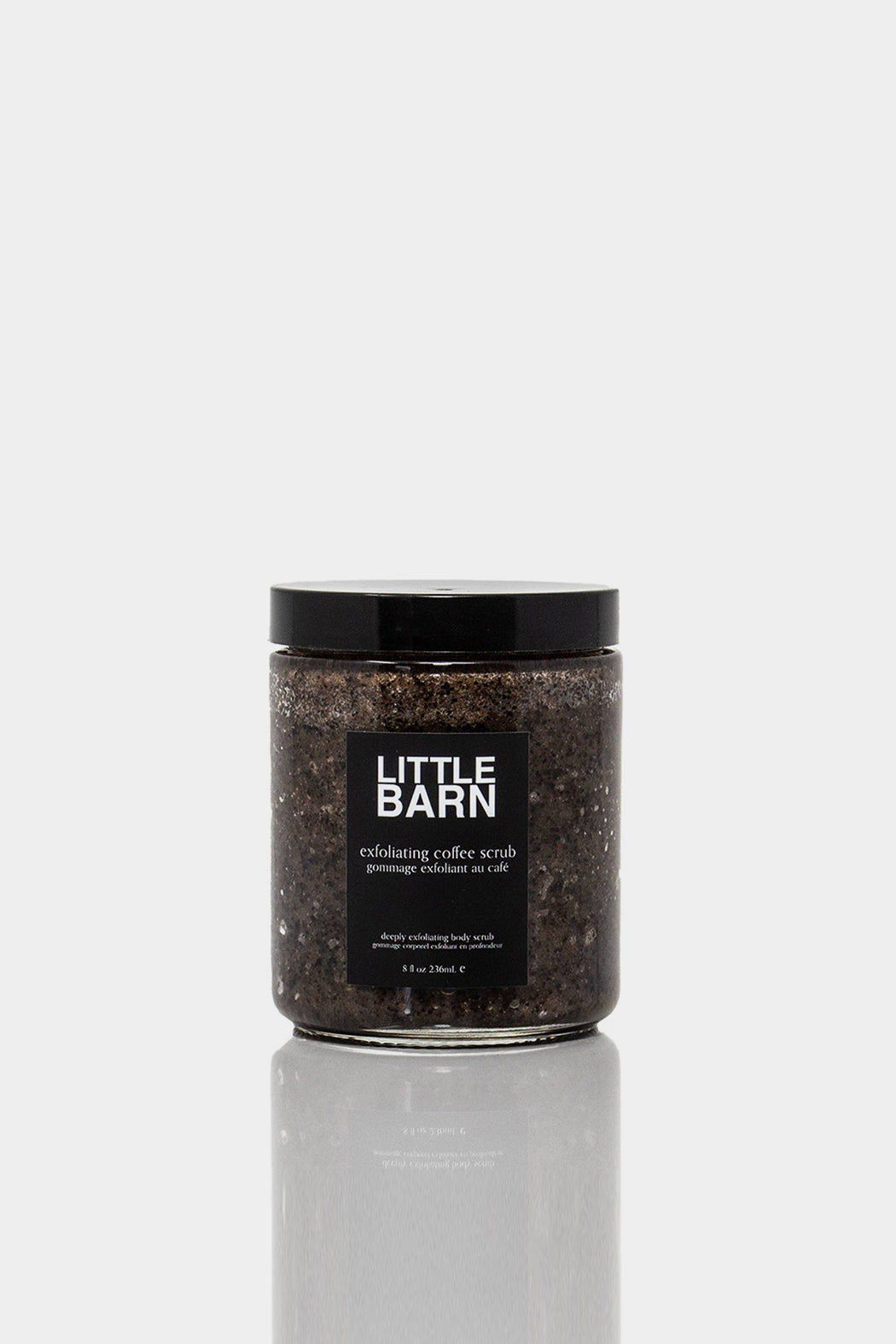 Little Barn | Exfoliating Scrub | Coffee | Hazel & Rose | Minneapolis