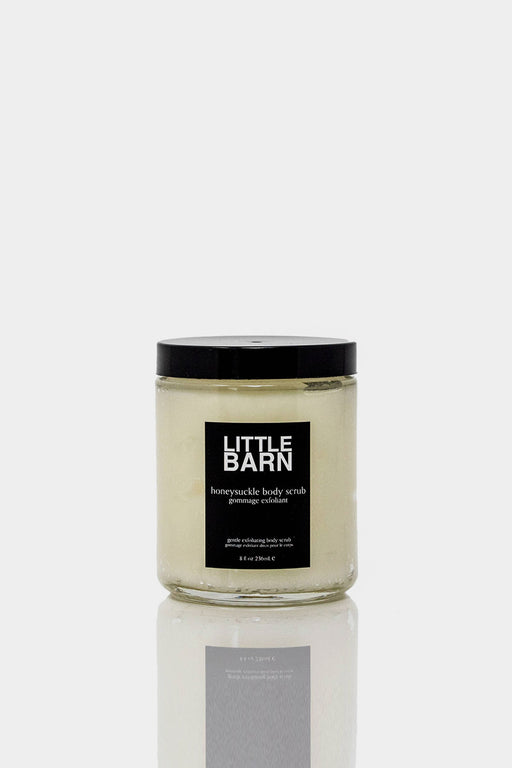 Little barn | Body Scrub | Honeysuckle | Hazel & Rose | Minneapolis