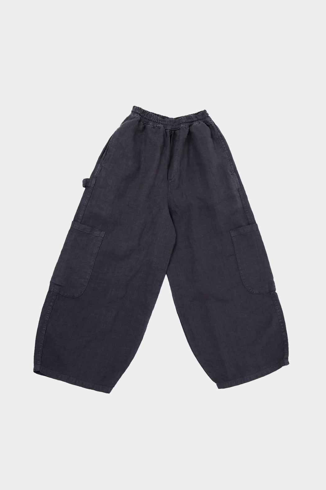 Meals Clothing | F. D. A. Linen Chef Pants | Black Sesame | Plus Size | Hazel & Rose | Minneapolis