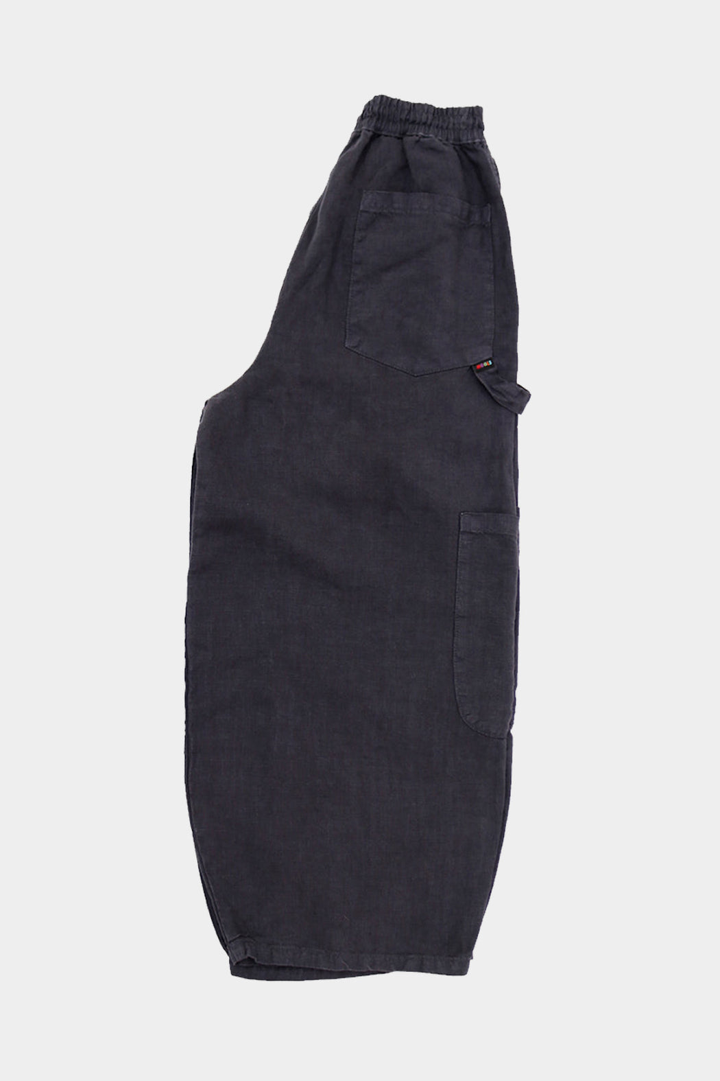 F. D. A. Linen Chef Pants | Black Sesame