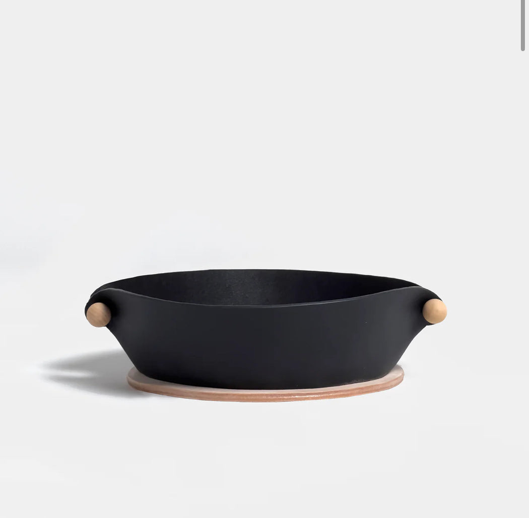 Dotlinesurace | Pail Tray | Graphite | Hazel & Rose | Minneapolis