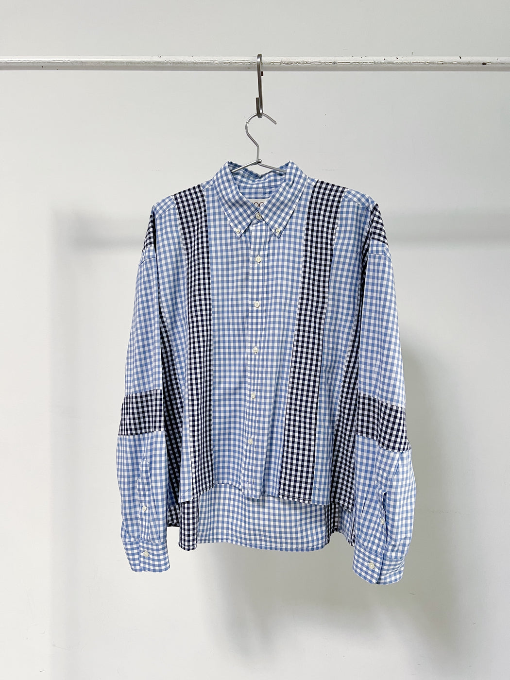 RECONSTRUCTED MEN'S BUTTON DOWN