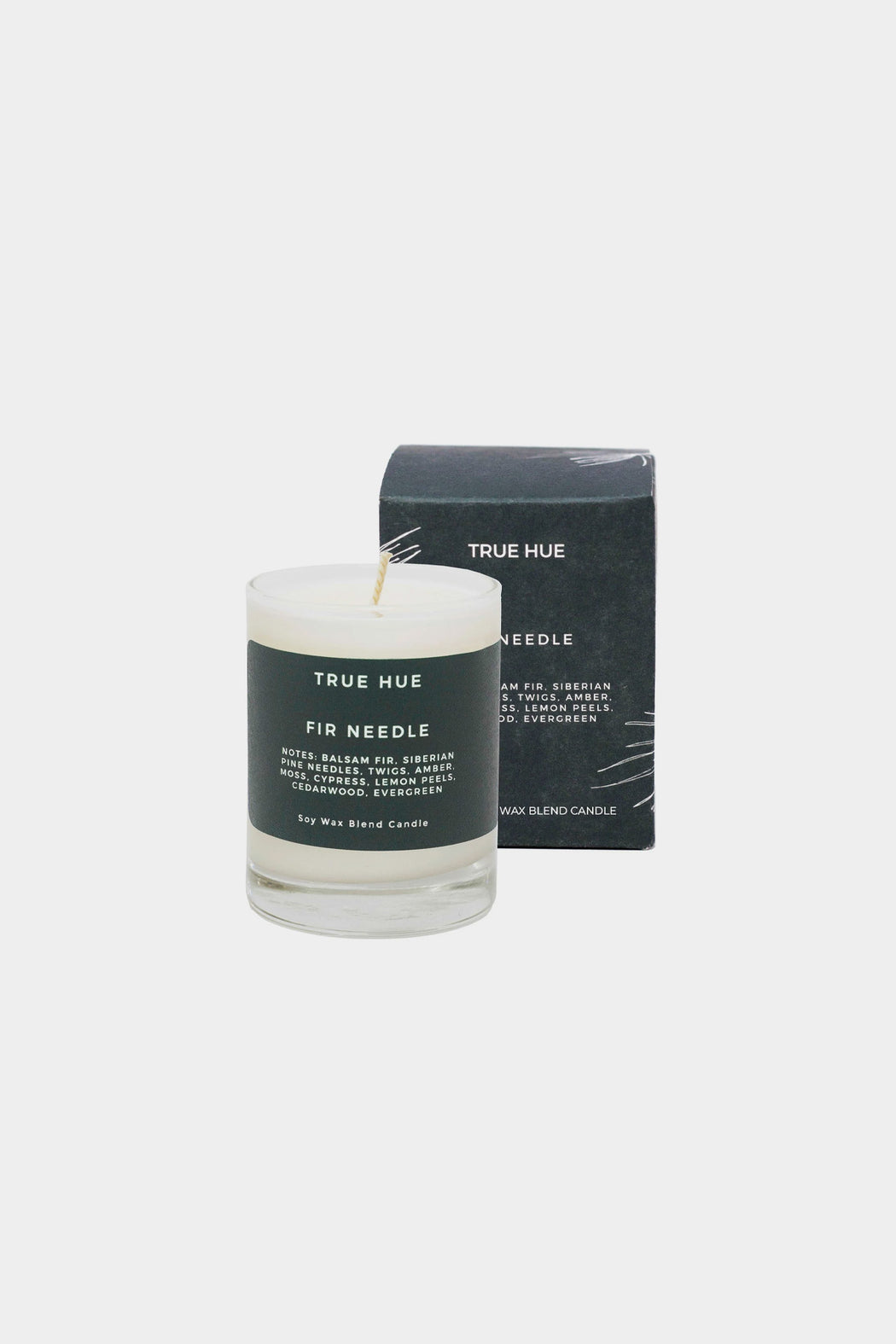 Fir Needle Mini Candle