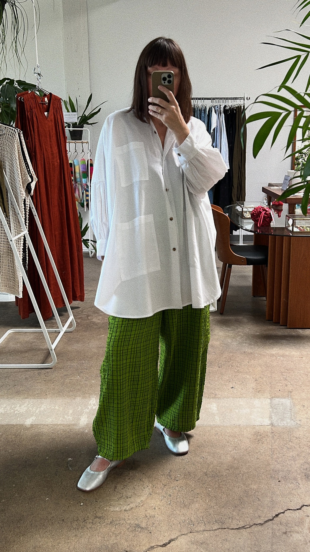 F. D. A. Rayon Chef Pants | Avocado