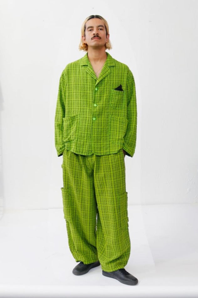 F. D. A. Rayon Chef Pants | Avocado