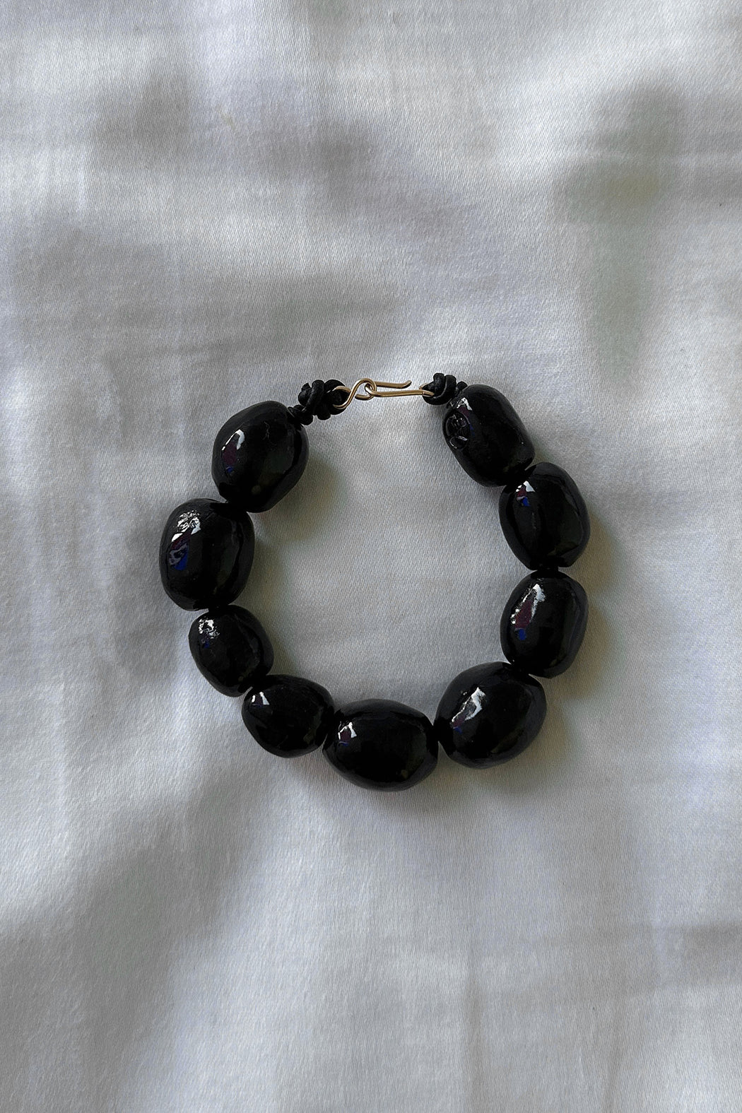 Sagu | Kalamata Porcelain Bracelet | Onyx | Hazel & Rose | Minneapolis