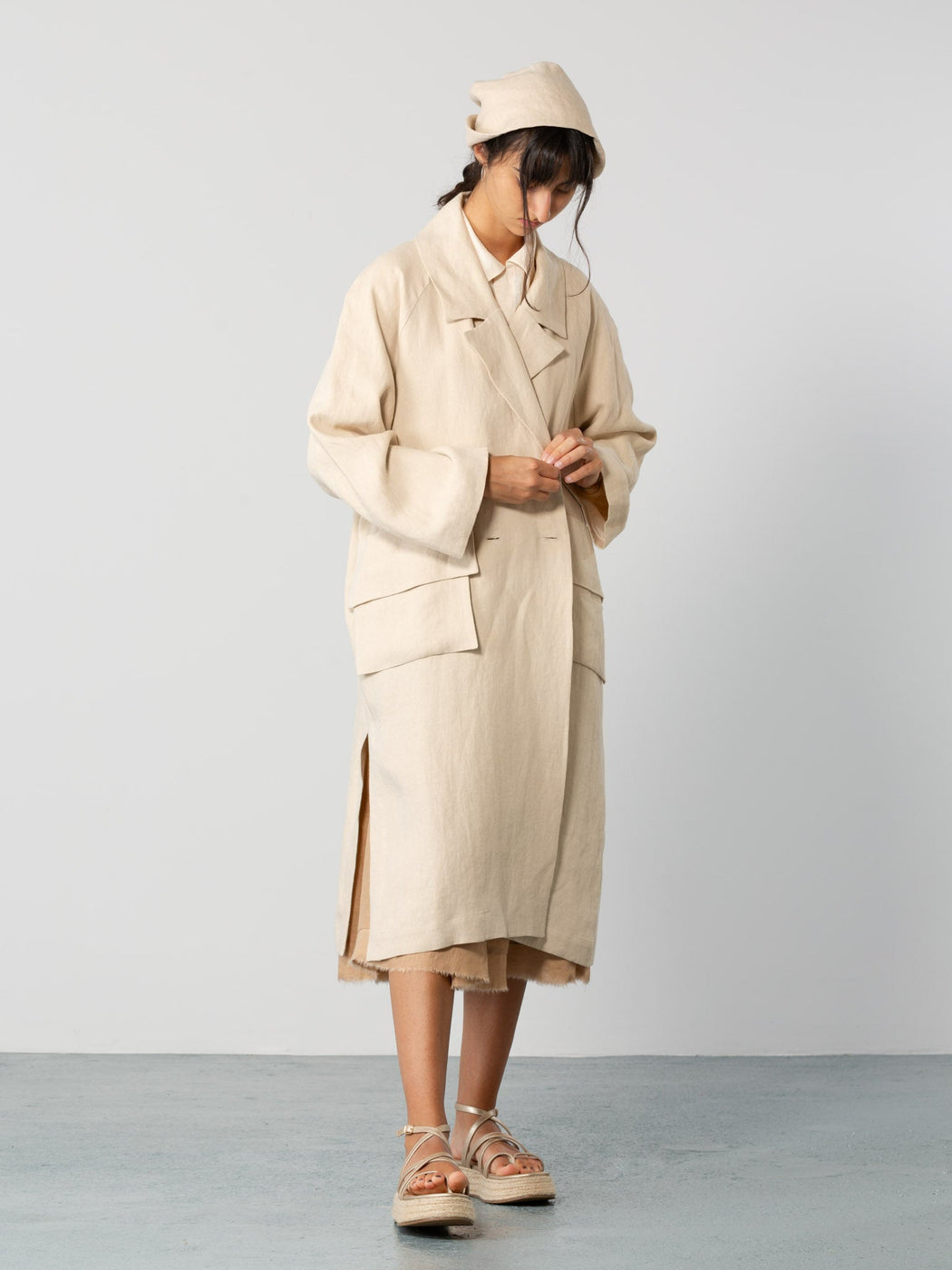 Car Coat | Desert