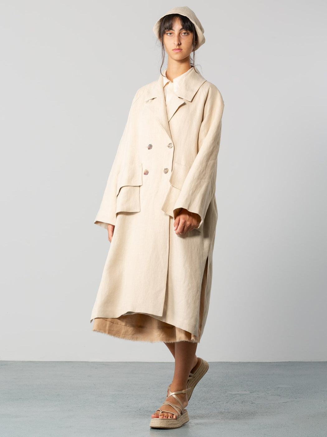 Car Coat | Desert