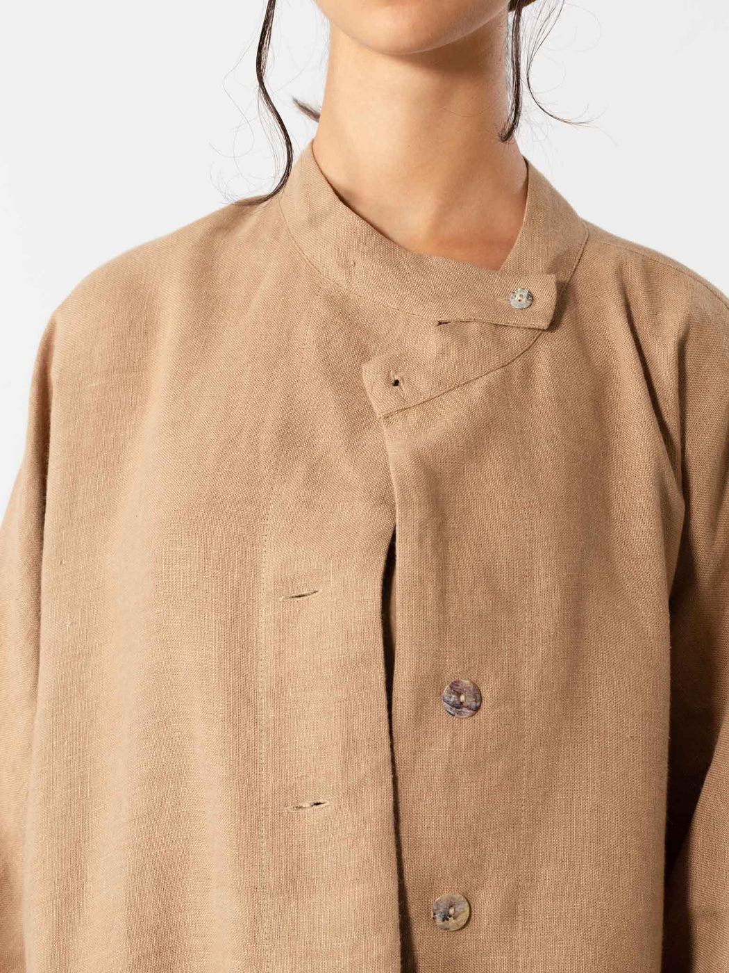 Mina Jacket | Camel