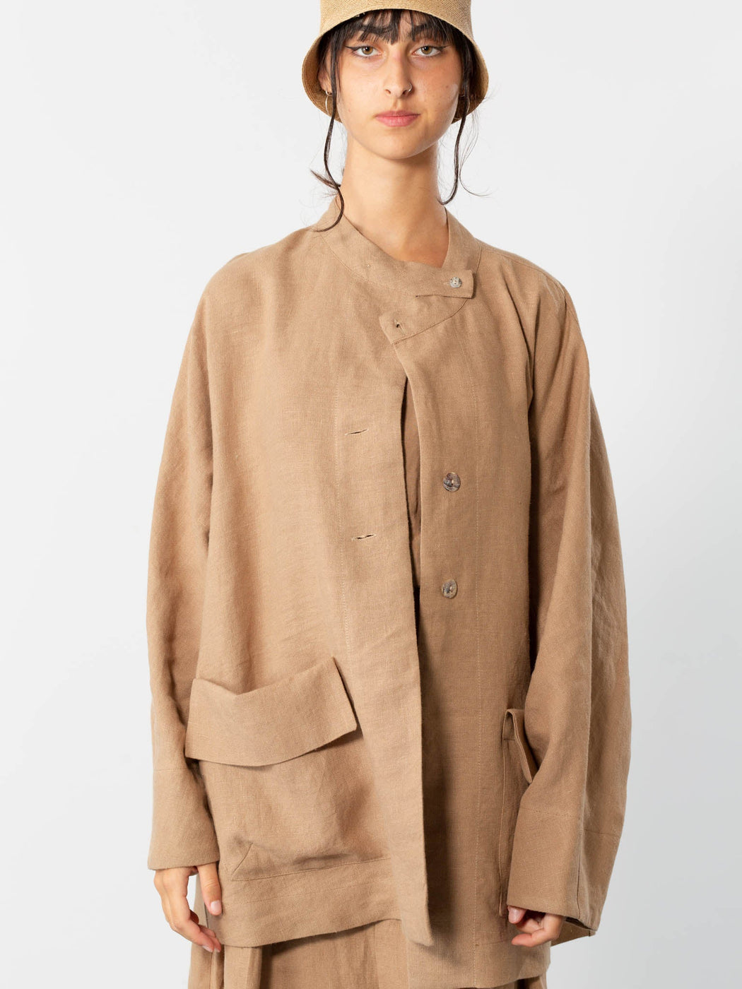 Mina Jacket | Camel